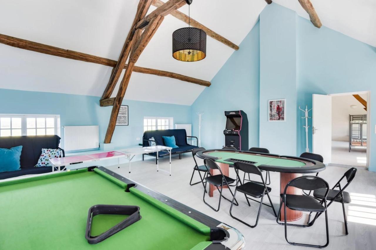Crazy Villa Etisseaux 45 - Heated Pool - Volley Court - 1H30 Paris - 45P Saint-Maurice-sur-Aveyron Eksteriør billede